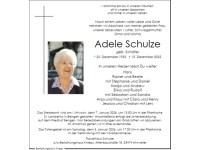 Adele Schulze