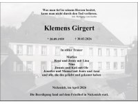 Klemens Girgert