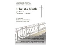 Christa Nuth