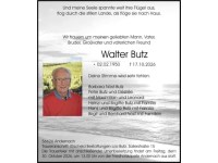 Walter Butz