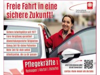 Stellenanzeige Pflegefachkräfte