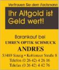 Anzeige