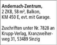 Anzeige
