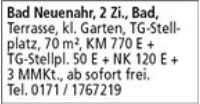 Anzeige