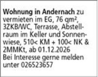 Anzeige