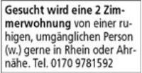 Anzeige