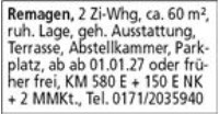 Anzeige