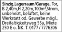 Anzeige