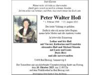 Walter Hoß