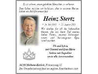 Heinz Stertz