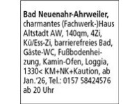 Bad Neuenahr-Ahrweiler, , Charmantes (Fachwerk-)Haus Altstadt AW, 140qm, 4Zi, Kü/Ess-Zi, barrierefr
