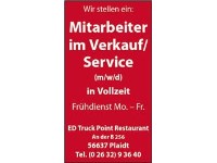 Mitarbeiter im Verkauf 