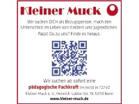 pädagogische Fachkraft 