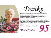 Glückwunsch freier Mitarbeiter / Hohn