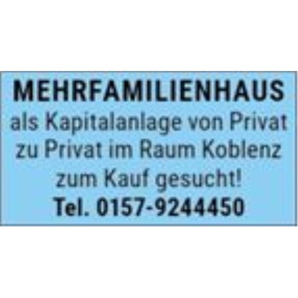 Anzeige