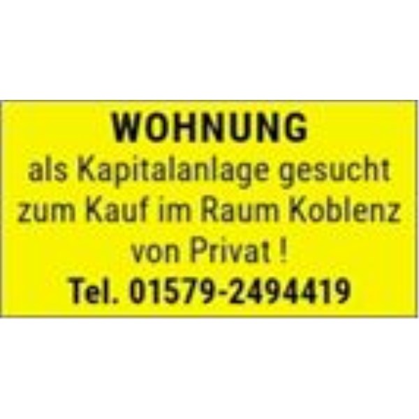Anzeige
