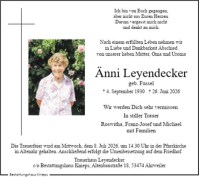 Anzeige
