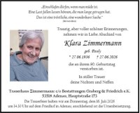 Anzeige