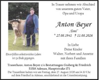 Anzeige