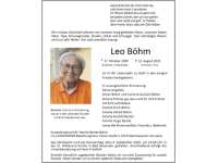 Leo Böhm