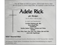 Adele Rick