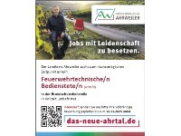 Feuerwehrtechnische/n  Bedienstete/n (w/m/d)