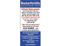 Helfende Hände gesucht 