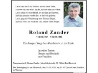 Roland Zander