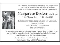 Margarete Decker