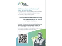 Stellenanzeige stellv. Betriebsstättenleitung