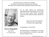  Doris Klapdohr