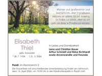 Elisabeth Thiel