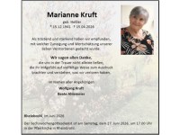 Marianne Kruft