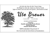 Ute Breuer