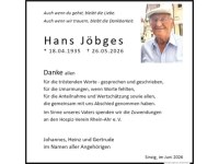 Hans Jöbges