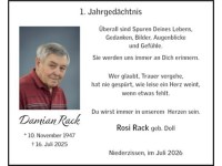 1. Jahrgedächtnis