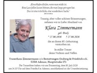Klara Zimmermann