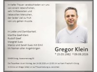 Gregor Klein