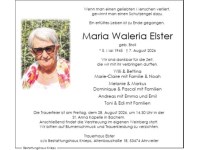 Maria Elster
