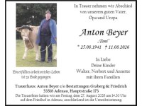 Anton Beyer