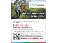 Bauingenieur/in / Architekt/in