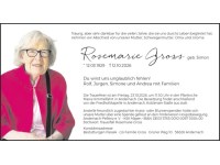 Rosemarie Gross