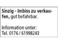 Waldorf, Single-Whg. an  alleinst. Person zu vermieten,  ca. 45 m², mit Küche, alles neu,  ab 01.01
