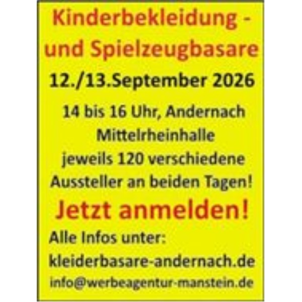 Anzeige