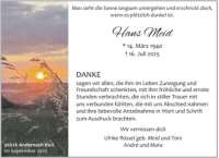 Anzeige