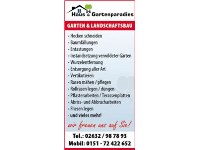 Haus und Gartenparadies