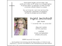 Ingrid Jeckstadt