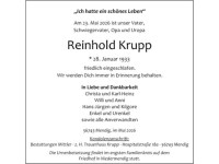 Reinhold Krupp