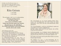Rita Geisen