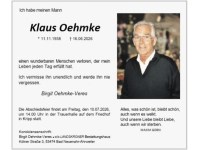 Klaus Oehmke